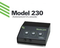 Model 230 Announcer's Console