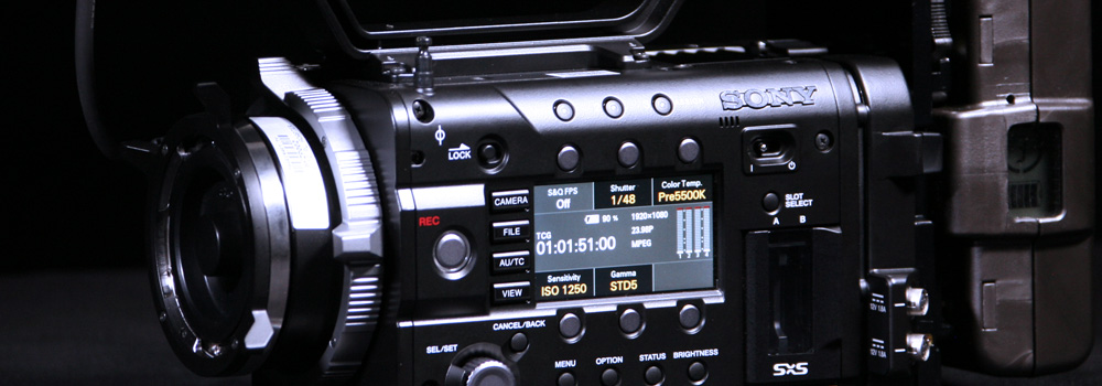 Camera Rentals & Production Equipment