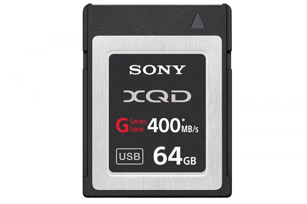 SONY 64GB XQD G SERIES MEMORY CARD