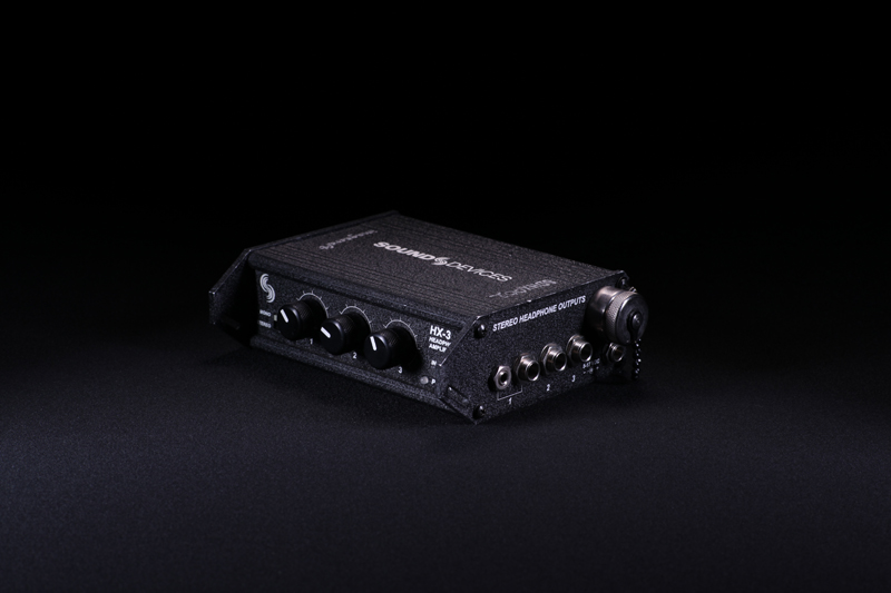 SOUND DEVICES HX-3 HEADPHONE AMP