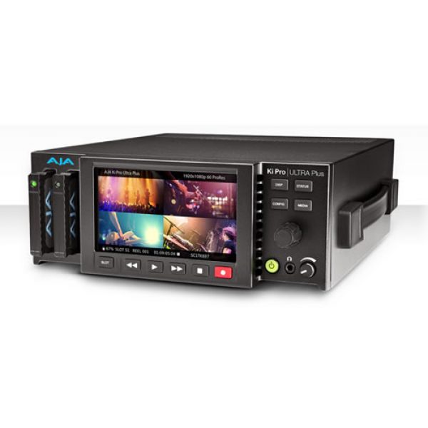 Ki Pro® Ultra Plus Multi-Channel HD Recorder 4K/UltraHD/2K/HD Recorder and Player