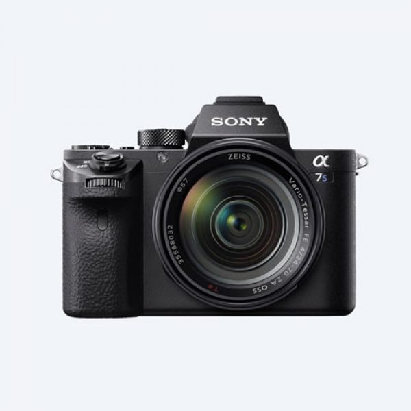 Sony α7S II E-mount Camera with Full-Frame Sensor