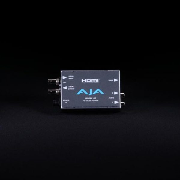 AJA-HI5 (HD-SDI TO HDMI)