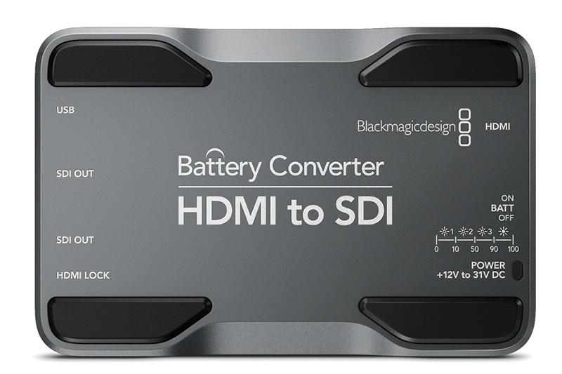 BLACKMAGIC HDMI TO SDI BATTERY CONVERTER