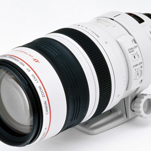 CANON EF 100-400MM F/4.5-5.6L TELEPHOTO ZOOM LENS