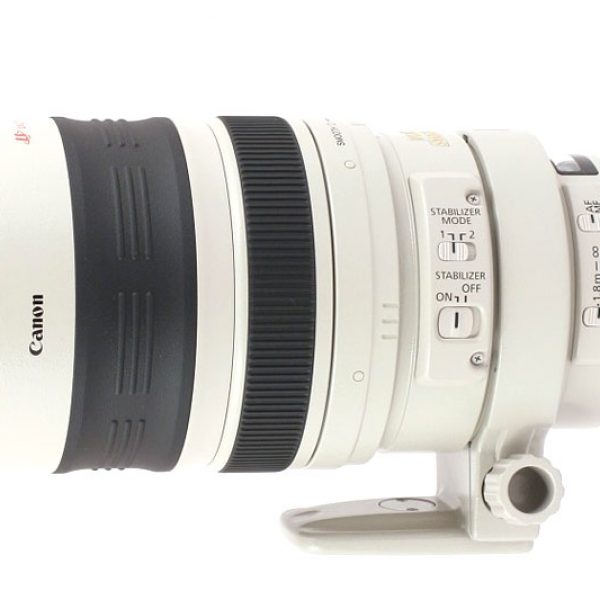 CANON EF 100-400MM F/4.5-5.6L TELEPHOTO ZOOM LENS