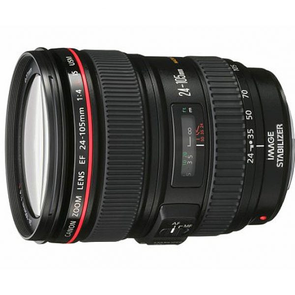 CANON EF 24-105MM F4.0 ZOOM LENS