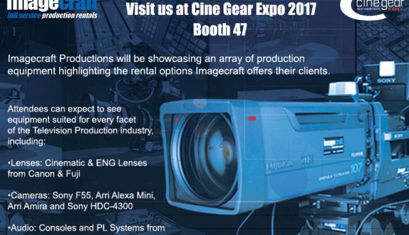 Cine Gear Video Equipment Rentals