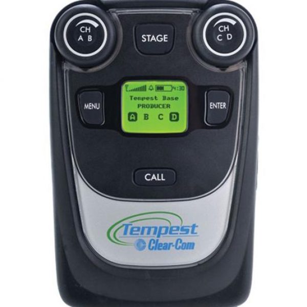 CLEAR-COM TEMPEST 900 5 Drop Wireless PL System