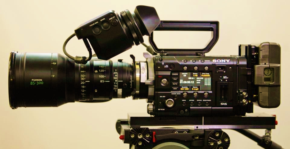 sony f55 camera