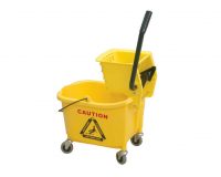 MOP WITH ROLLING BUCKET