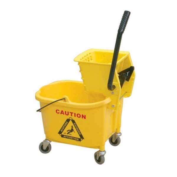 MOP WITH ROLLING BUCKET