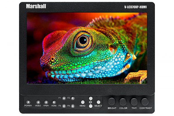 7" MARSHALL V-LCD70XP-HDMI-SL LCD MONITOR
