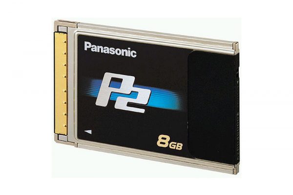 PANASONIC 8 GB P2