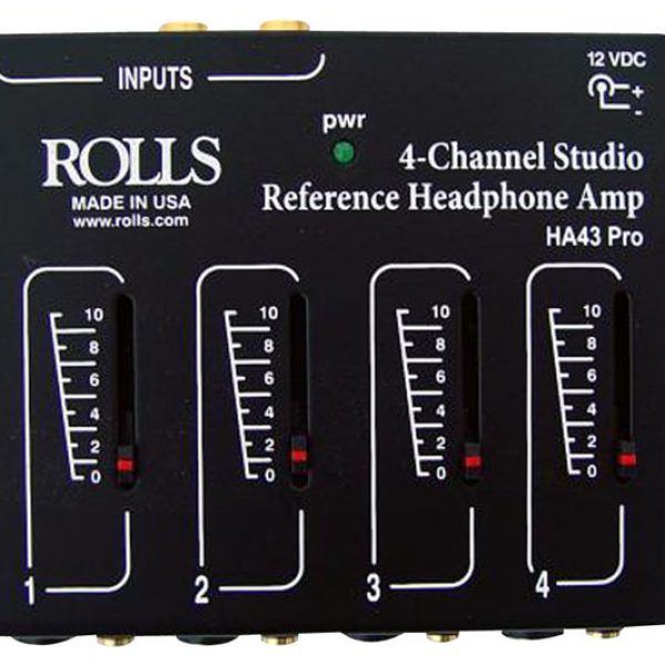 ROLLS STEREO HEADPHONE AMP