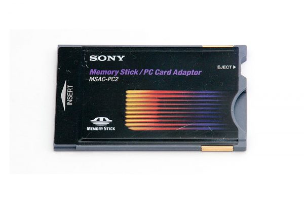 SONY MEMORY STICK/PC CARD ADAPTER MSAC-PC2