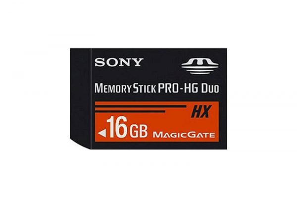 16 GB PRO DUO MEMORY STICK