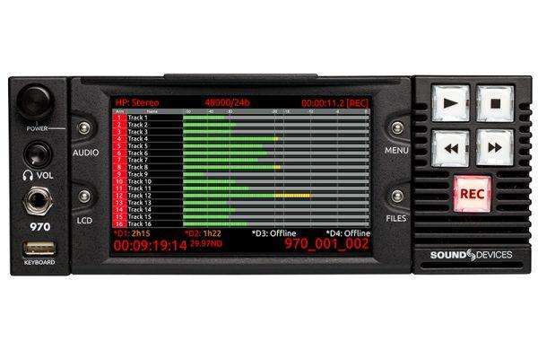 SOUND DEVICES 970 RECORDER