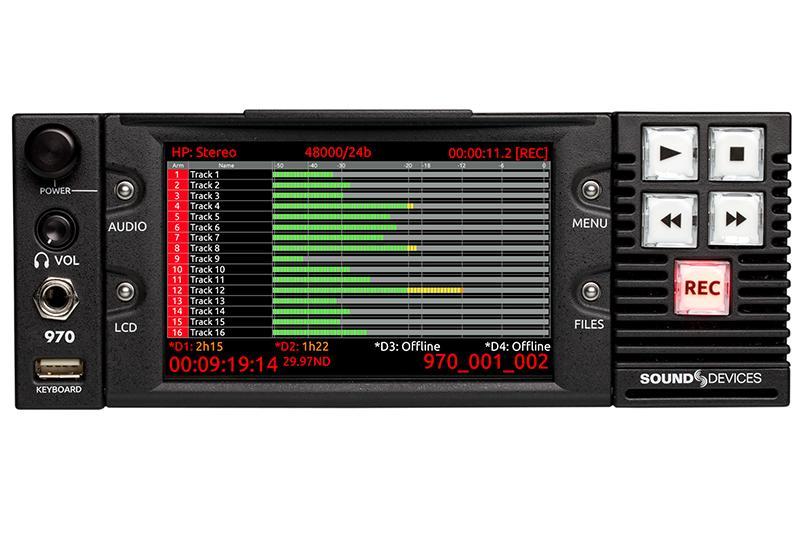 SOUND DEVICES 970 RECORDER