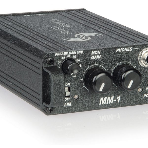 SOUND DEVICES MM-1 HEADPHONE AMP