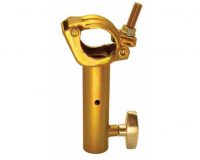 PIPE CLAMP W/JR RECEIVER