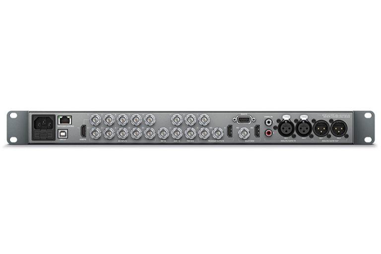 Blackmagic switcher - drlas