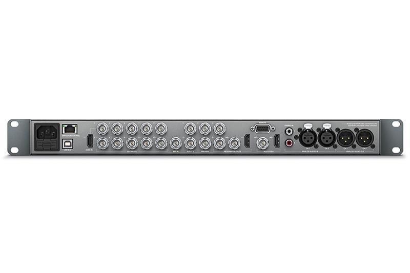 BLACKMAGIC ATEM 1 M/E 4K SWITCHER - Imagecraft Productions