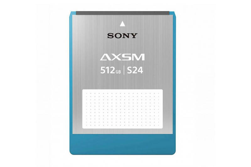 SONY 512GB AXS S24 MEMORY CARD - Imagecraft Productions