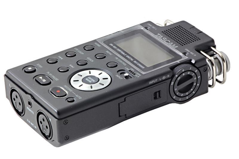 TASCAM DR-100 2-CHANNEL RECORDER - Imagecraft Productions