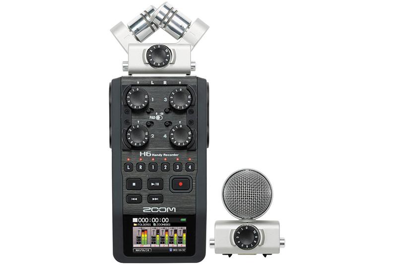 ZOOM H6 HANDY RECORDER - Imagecraft Productions
