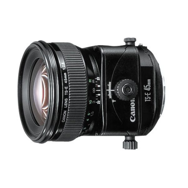 Canon TS-E 45mm f/2.8 Tilt Shift Prime Lense