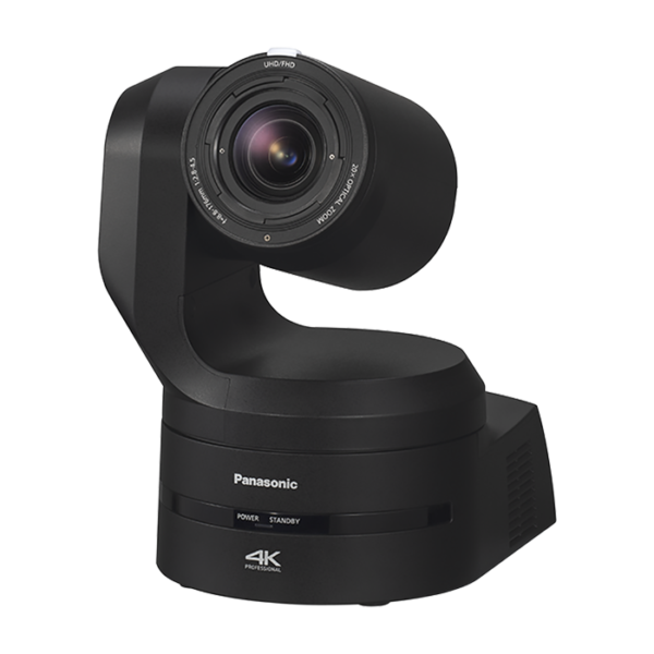 Panasonic AW-UE160K Black 4K PTZ Camera