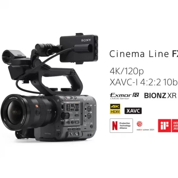 Sony Cinema Line FX6 Camera